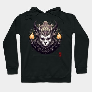 Evil cat Hoodie